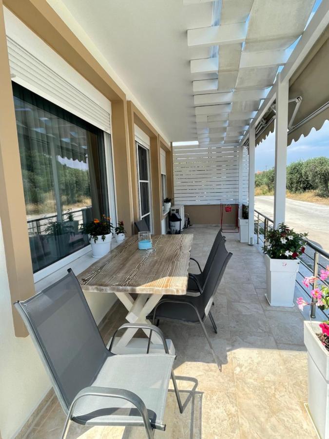 Villa Elsa Skala Rachoni (Thasos) Exterior foto