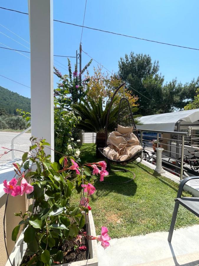 Villa Elsa Skala Rachoni (Thasos) Exterior foto
