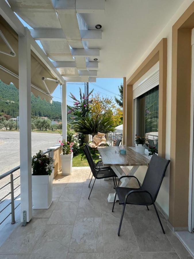 Villa Elsa Skala Rachoni (Thasos) Exterior foto